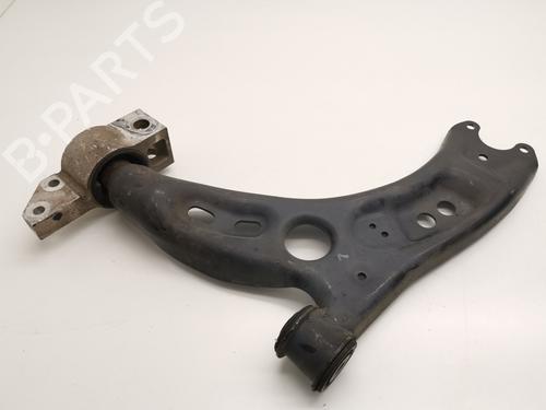 Used Left front suspension arm SEAT LEON (1P1) [2005-2013]  28986646