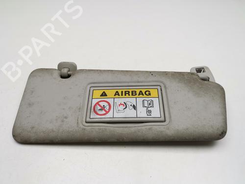 Right sun visor RENAULT CAPTUR I (J5_, H5_)  | BP29509208I2 