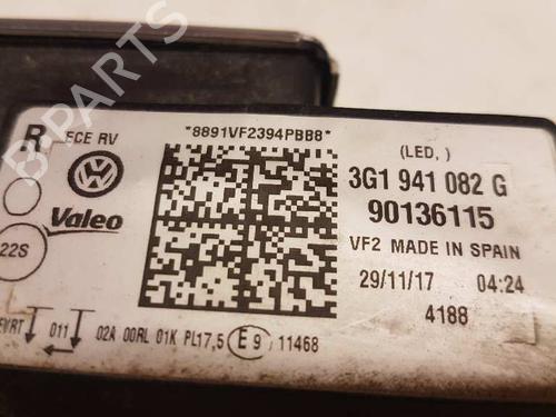 Right headlight VW PASSAT B8 (3G2, CB2)  | BP28996836C29 