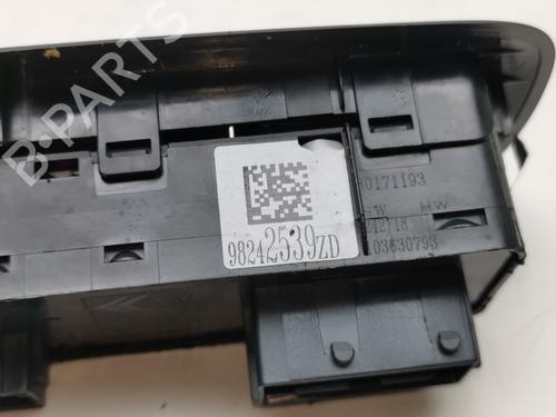 Left front window switch PEUGEOT 208 I (CA_, CC_) 1.5 BlueHDI 100 | BP39436721I27 - Image 4