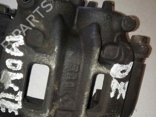 Left front brake caliper MITSUBISHI PAJERO III (V7_W, V6_W) 3.2 Di-D (V68W) | BP28988737M105