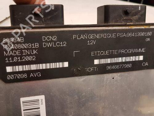 Engine control unit (ECU) CITROËN XSARA Coupe (N0) 1.9 D | BP28982195M57