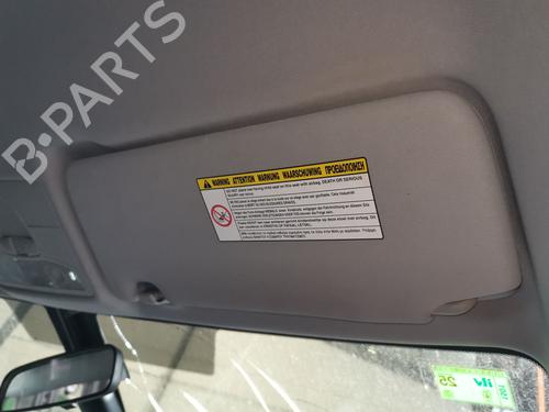 Used Right sun visor HONDA CIVIC VIII Hatchback (FN, FK) 2.2 CTDi (FK3) (140 hp) 28978566