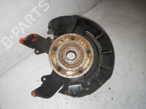 Used Left front steering knuckle SKODA FABIA II (542) 1.6 TDI (90 hp) 28988890