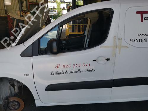 Used Left front door CITROËN BERLINGO MULTISPACE (B9) 1.6 BlueHDi 100 (99 hp) 28996163