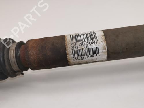 Right front driveshaft RENAULT LAGUNA II (BG0/1_) 2.0 dCi (BG1T) | BP29000619M39 