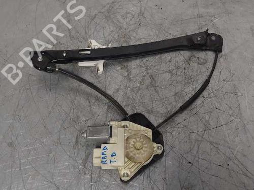 Used Rear right window mechanism SKODA RAPID (NH3, NK3, NK6) 1.6 TDI (105 hp) 28990031