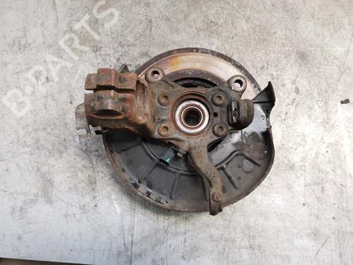 Left front steering knuckle VW SCIROCCO III (137, 138) 2.0 TDI | BP37265475M25 - Image 2