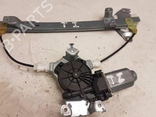 Rudehejsemekanisme venstre bagtil NISSAN QASHQAI I (J10, NJ10) [2006-2015]  28988555