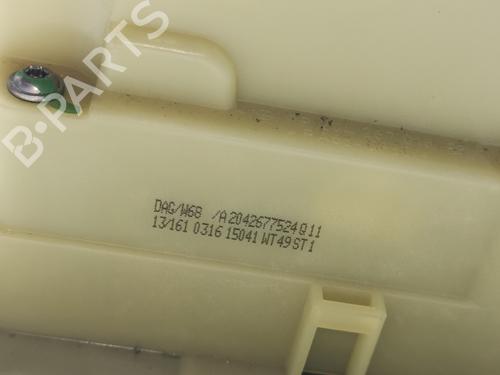 Gear lever MERCEDES-BENZ C-CLASS (W204) C 200 CDI (204.001) | BP28998753M90 