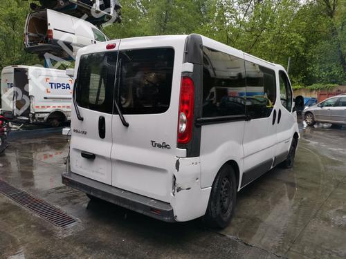 Left front window switch RENAULT TRAFIC II Bus (JL) 2.0 dCi 115 (JL00, JL01, JL0H, JL0M, JL0U) | BP28982215I27 