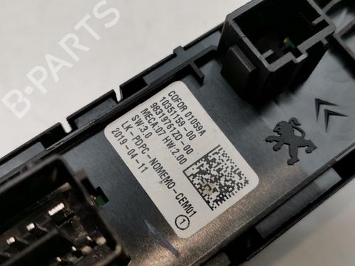 Left front window switch CITROËN C5 AIRCROSS (A_) | BP33758375I27 - Image 3