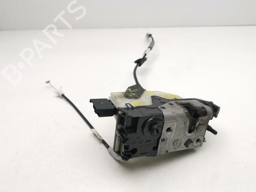 Used Front right lock PEUGEOT 208 I (CA_, CC_) 1.6 BlueHDi 100 (100 hp) 28981909