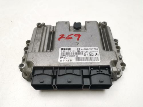 Used Engine control unit (ECU) CITROËN XSARA PICASSO (N68) 1.6 HDi (90 hp) 31338439