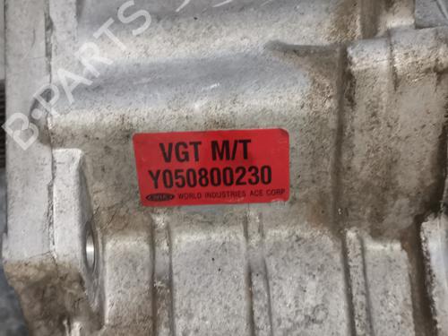 Front differential HYUNDAI SANTA FÉ I (SM) 2.0 CRDi | BP28995416M23 