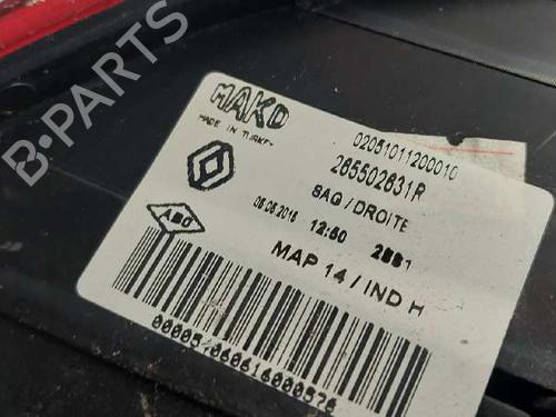 Right taillight RENAULT CLIO IV (BH_)  | BP28991470C35 