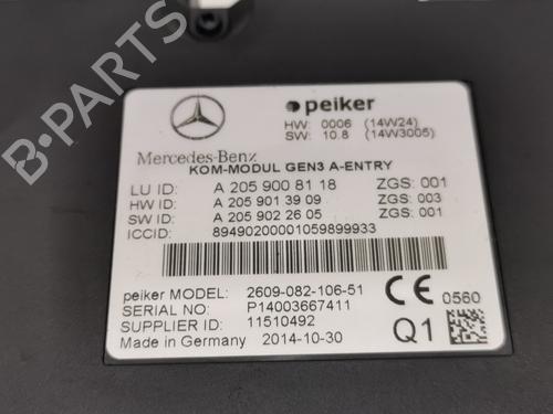 Electronic module MERCEDES-BENZ C-CLASS T-Model (S205) | BP28994595M83
