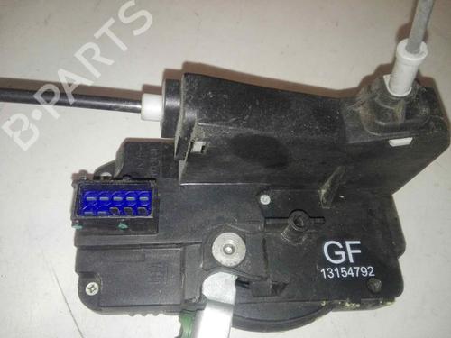 Høyre foran lås OPEL CORSA C (X01) [2000-2009]  28978428