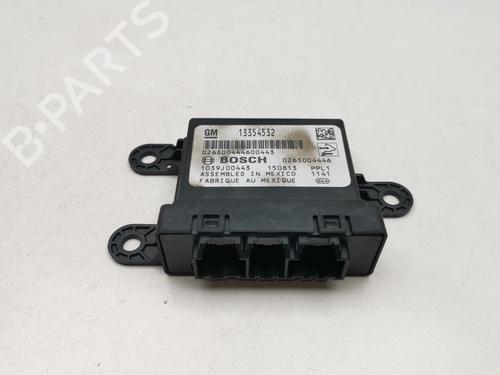 Used Electronic module Electronic module OPEL INSIGNIA A (G09) 1.6 CDTi (68) (136 hp) 39587589 39587589