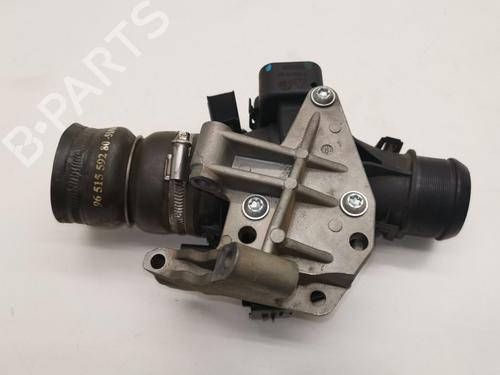 Throttle body PEUGEOT 307 (3A/C) 1.6 HDi | BP28984367M82 