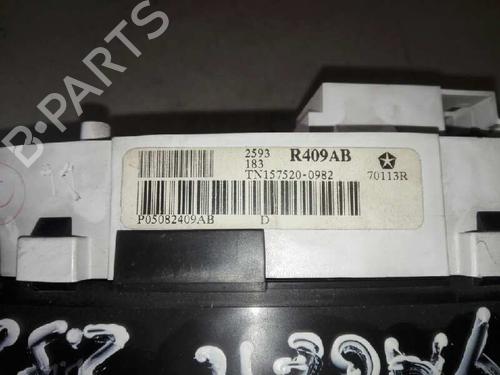 Instrument cluster CHRYSLER VOYAGER IV (RG, RS) 2.5 CRD | BP28987762C47