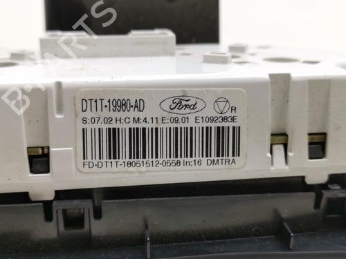 Climate control FORD TRANSIT CONNECT V408 Box Body/MPV  | BP29923959I5 