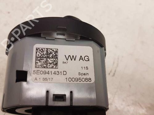 Headlight switch SKODA FABIA III (NJ3) | BP28981514I24 - Image 3