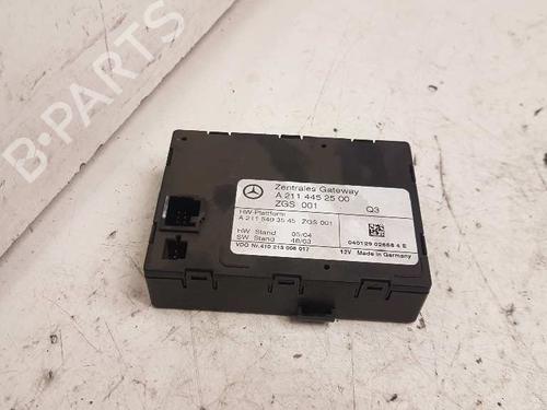 Elektronisk modul MERCEDES-BENZ E-CLASS (W211) E 270 CDI (211.016) (177 hp) 28986200