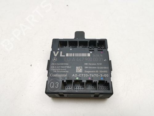 Electronic module MERCEDES-BENZ VITO Mixto (Double Cabin) (W447)  | BP29000350M83 