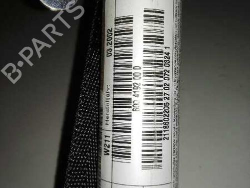 Right curtain airbag MERCEDES-BENZ E-CLASS (W211)  | BP28993861C12 