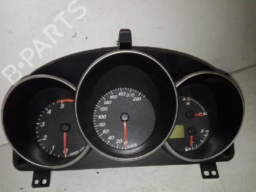 Cockpit MAZDA 3 Saloon (BK) 1.6 DI Turbo (BK12Y) (109 hp) 28984610
