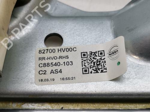 Rear right window mechanism NISSAN QASHQAI II (J11, J11_)  | BP29353849C25 