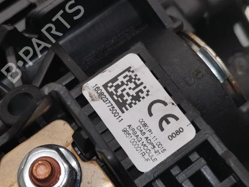 Driver airbag RENAULT LAGUNA III (BT0/1) 2.0 dCi (BT01, BT08, BT09, BT0E, BT0K, BT12, BT1C, BT1D,... | BP28998310C9 