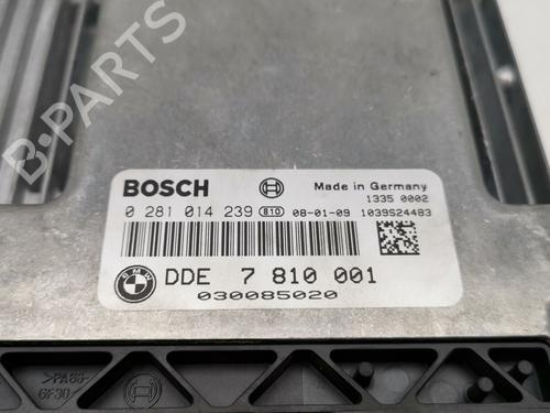 Engine control unit (ECU) BMW 3 Touring (E91) 318 d | BP39441618M57 - Image 3