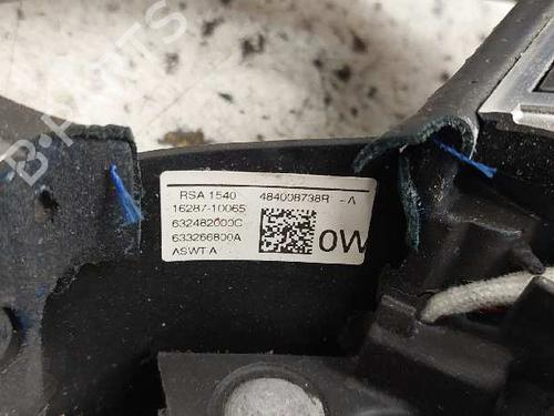 Steering wheel RENAULT MEGANE IV Hatchback (B9A/M/N_) 1.6 dCi 130 (B9A4) | BP28993975C49 