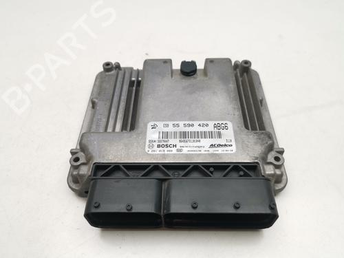 Used Engine control unit (ECU) OPEL ASTRA J Sports Tourer (P10) [2010-2015]  28993750
