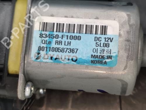 Rear left window mechanism KIA SPORTAGE IV (QL, QLE) 1.7 CRDi | BP28988120C24