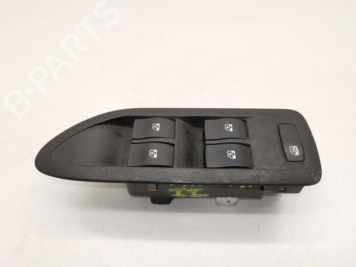 Used Left front window switch RENAULT LAGUNA II (BG0/1_) [2001-2007]  28978413