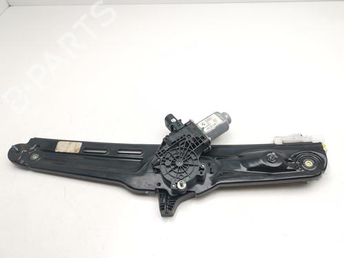 Used Rear right window mechanism BMW X3 (F25) xDrive 20 d (184 hp) 29000247