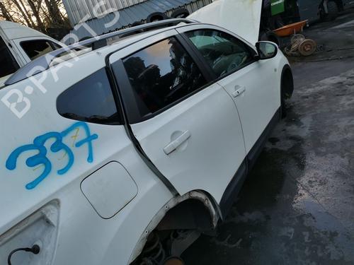 Right rear door NISSAN QASHQAI I (J10, NJ10) 2.0 dCi | BP28995160C5 