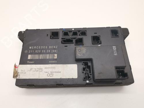 Elektronisk modul MERCEDES-BENZ E-CLASS (W211) E 270 CDI (211.016) (177 hp) 28990984