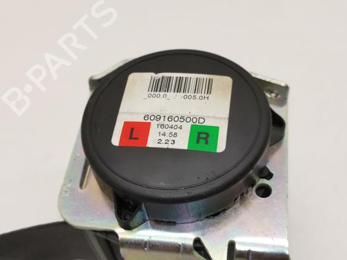 Rear right seatbelt OPEL CORSA E (X15)  | BP28985181I28 