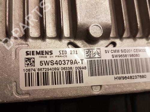 Engine control unit (ECU) PEUGEOT 407 Coupe (6C_) 2.7 HDi | BP28995844M57 