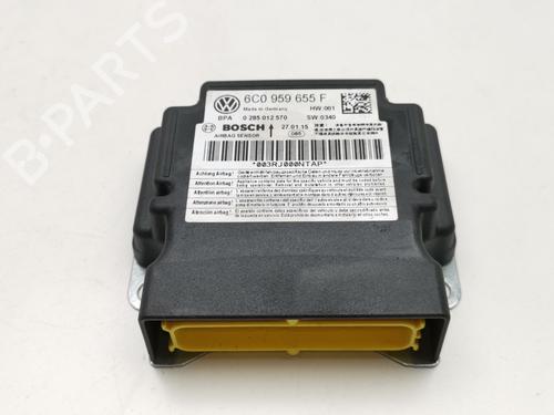 Airbag module SKODA FABIA III (NJ3) 1.4 TDI (90 hp) 28994210