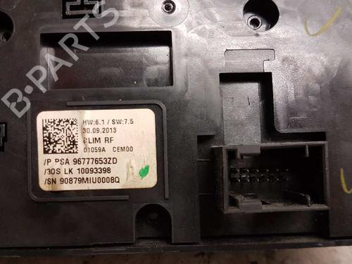 Climate control PEUGEOT 308 II (LB_, LP_, LW_, LH_, L3_)  | BP28988593I5 