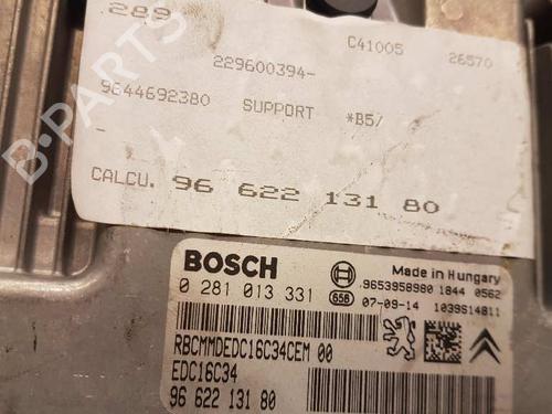 Engine control unit (ECU) CITROËN C4 I (LC_) | BP28992541M57