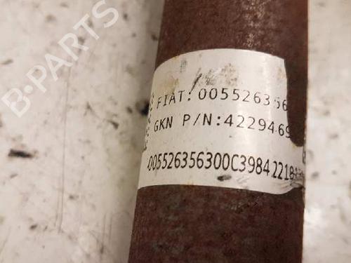 Right front driveshaft FIAT TIPO Estate (356_, 357_) 1.4 (356WXA1B) | BP29000760M39 