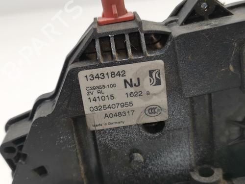 Rear left lock OPEL CORSA E (X15) 1.3 CDTI (08, 68) | BP28983849C100 