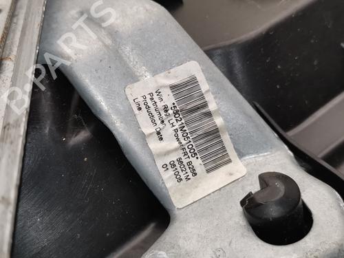 Front left window mechanism FORD FIESTA V (JH_, JD_)  | BP28999513C22 