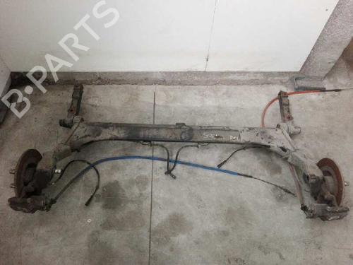 Hinterachse für RENAULT SCÉNIC I MPV (JA0/1_, FA0_) 1.9 dTi (JA1U) (80 hp) 28994093